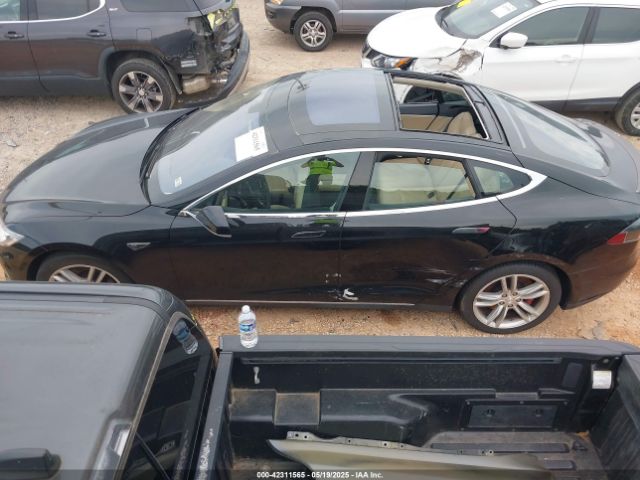 5YJSA1H10EFP34137 Tesla Model S P85