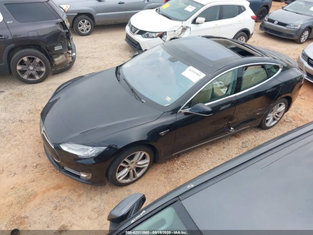 5YJSA1H10EFP34137 Tesla Model S P85