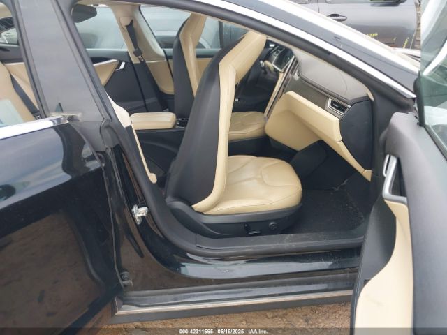 5YJSA1H10EFP34137 Tesla Model S P85