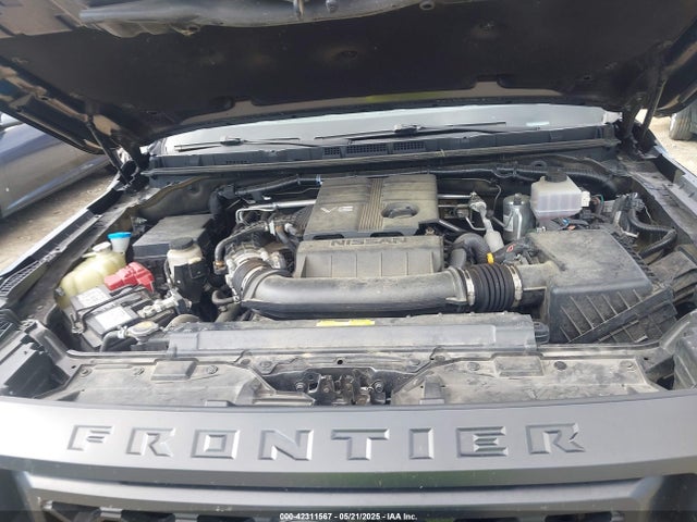 1N6ED1EK0NN640811 Nissan Frontier S 4x4
