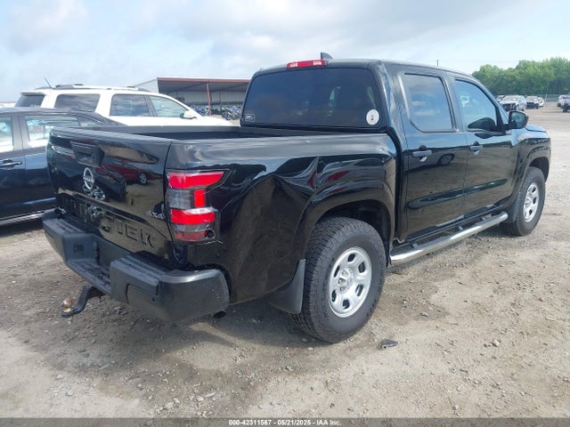1N6ED1EK0NN640811 Nissan Frontier S 4x4