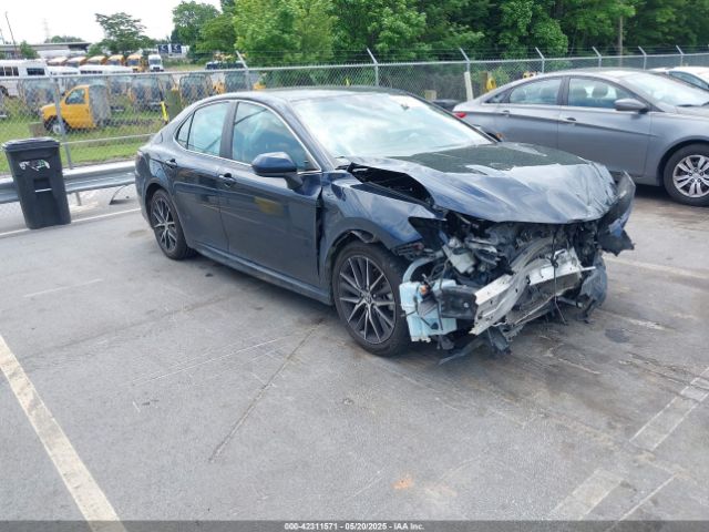 2021 TOYOTA CAMRY 4T1G11AK2MU518543