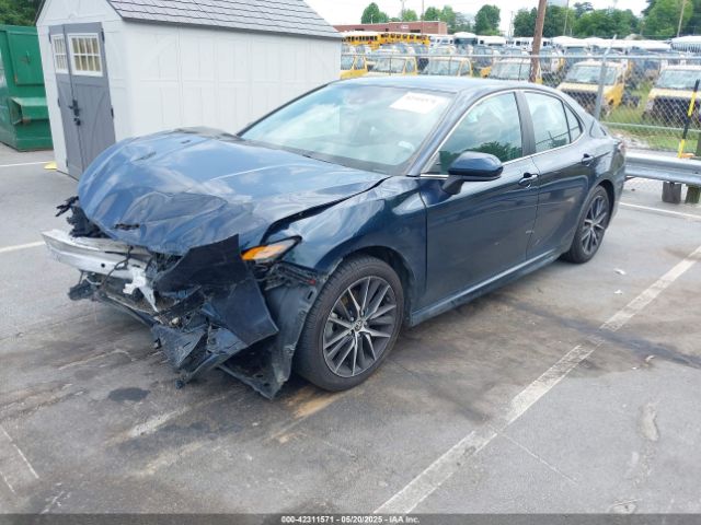 2021 TOYOTA CAMRY 4T1G11AK2MU518543 Photo 1