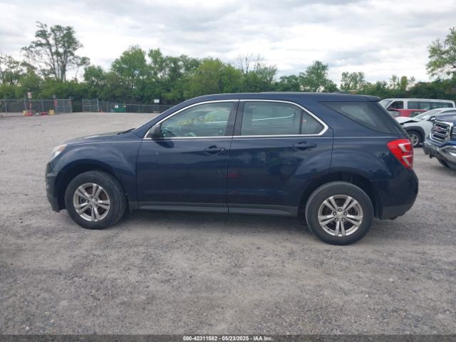 2GNALBEKXH1508632 Chevrolet EQUINOX LS