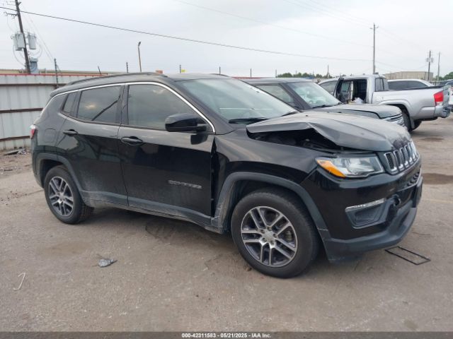 2018 JEEP COMPASS 3C4NJCBB5JT494430