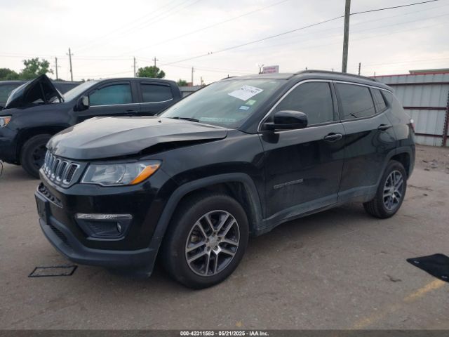 2018 JEEP COMPASS 3C4NJCBB5JT494430 Photo 1