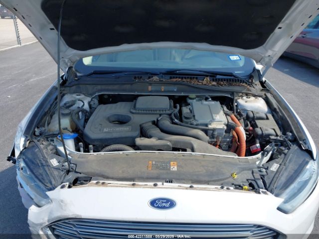 3FA6P0LUXER233658 Ford Fusion Hybrid Se