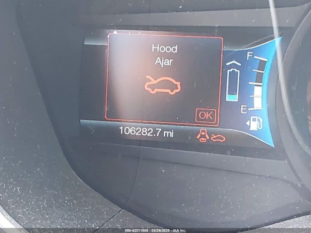 3FA6P0LUXER233658 Ford Fusion Hybrid Se