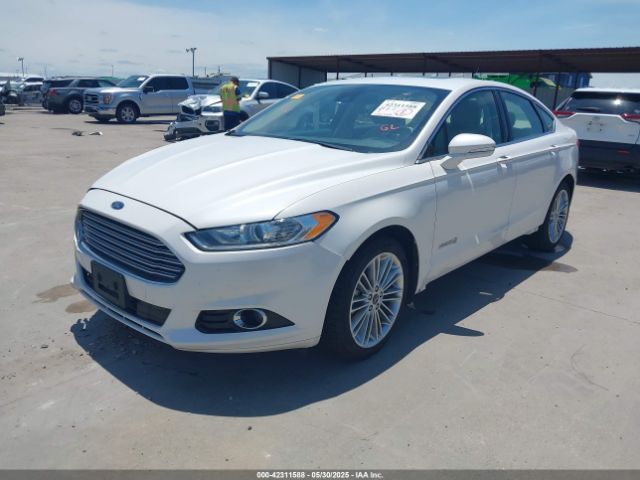 3FA6P0LUXER233658 Ford Fusion Hybrid Se