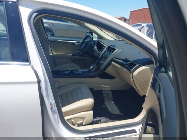 3FA6P0LUXER233658 Ford Fusion Hybrid Se