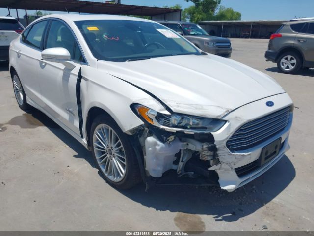 3FA6P0LUXER233658 Ford Fusion Hybrid Se