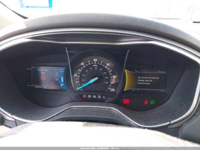 3FA6P0LUXER233658 Ford Fusion Hybrid Se