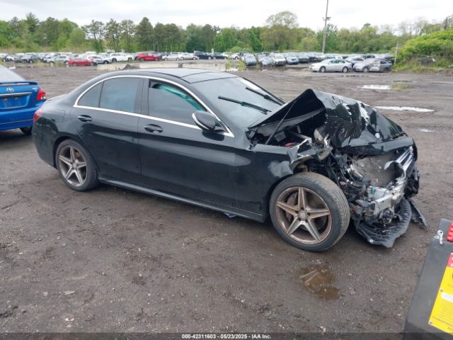 2015 MERCEDES-BENZ C 300 55SWF4KB1FU032043