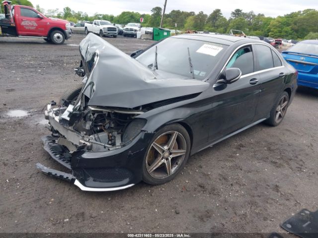2015 MERCEDES-BENZ C 300 55SWF4KB1FU032043 Photo 1