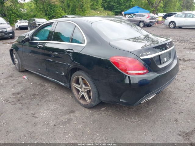 2015 MERCEDES-BENZ C 300 55SWF4KB1FU032043 Photo 2