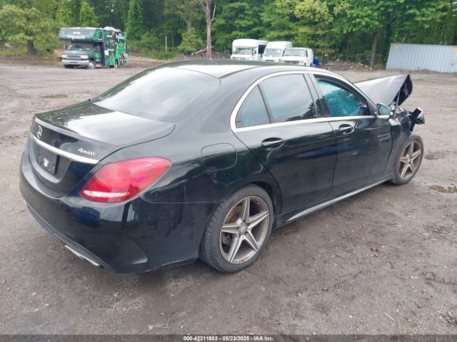 2015 MERCEDES-BENZ C 300 55SWF4KB1FU032043 Photo 3