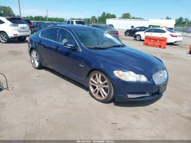 2011 JAGUAR XF SAJWA0HE0BMR95111 Photo 0
