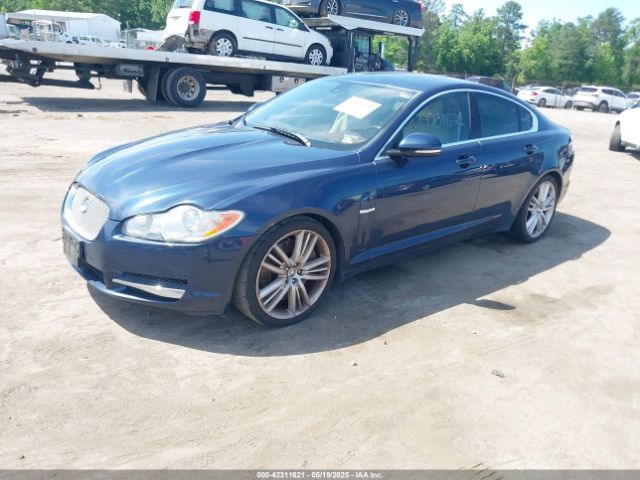 2011 JAGUAR XF SAJWA0HE0BMR95111 Photo 1