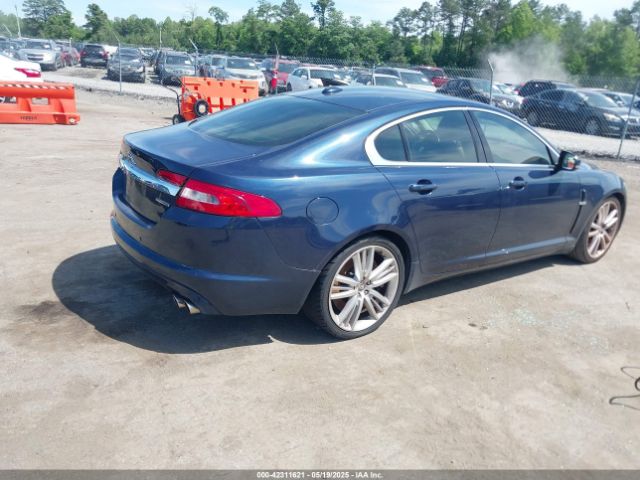 2011 JAGUAR XF SAJWA0HE0BMR95111 Photo 3