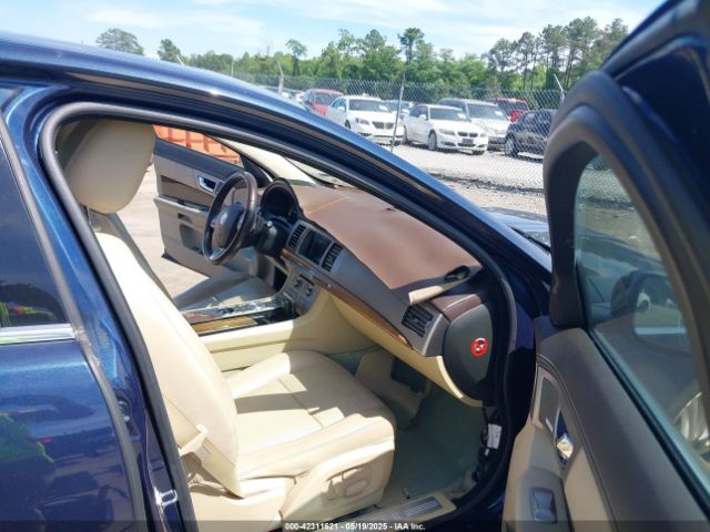 2011 JAGUAR XF SAJWA0HE0BMR95111 Photo 4