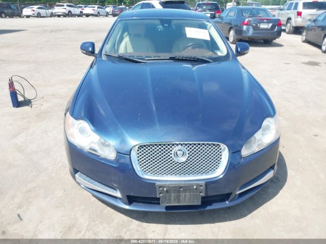 2011 JAGUAR XF SAJWA0HE0BMR95111 Photo 5