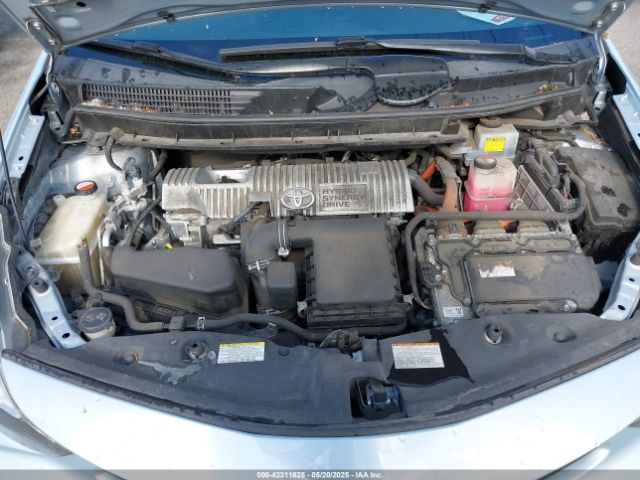 JTDZN3EU5GJ047292 Toyota Prius V Five/four/three/two