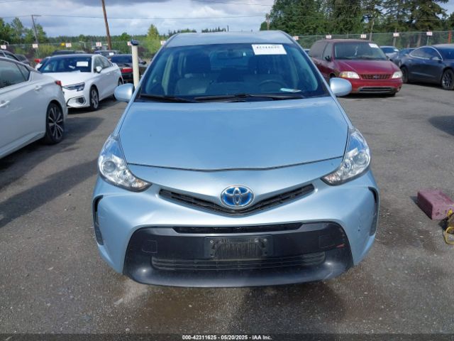 JTDZN3EU5GJ047292 Toyota Prius V Five/four/three/two