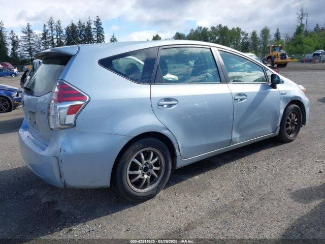 JTDZN3EU5GJ047292 Toyota Prius V Five/four/three/two