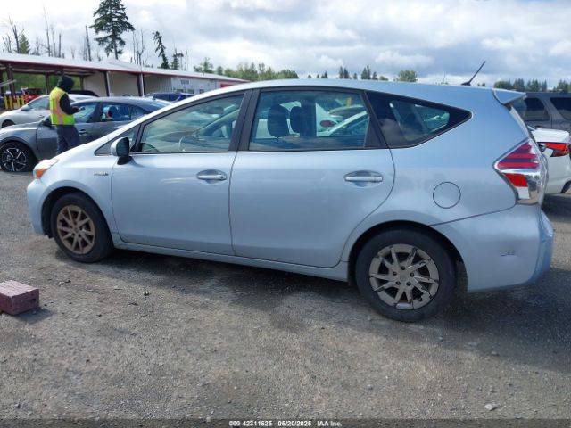 JTDZN3EU5GJ047292 Toyota Prius V Five/four/three/two