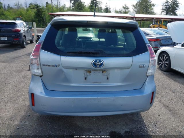 JTDZN3EU5GJ047292 Toyota Prius V Five/four/three/two