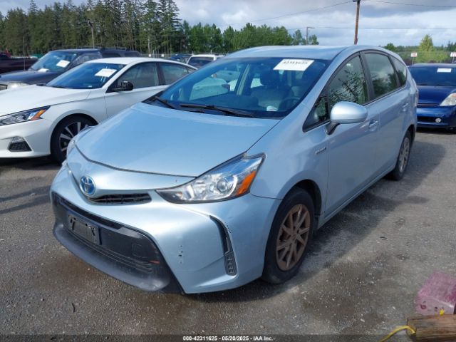 JTDZN3EU5GJ047292 Toyota Prius V Five/four/three/two