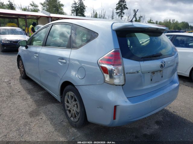 JTDZN3EU5GJ047292 Toyota Prius V Five/four/three/two