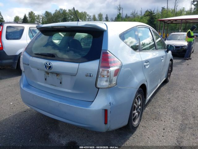 JTDZN3EU5GJ047292 Toyota Prius V Five/four/three/two