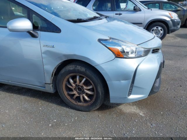 JTDZN3EU5GJ047292 Toyota Prius V Five/four/three/two