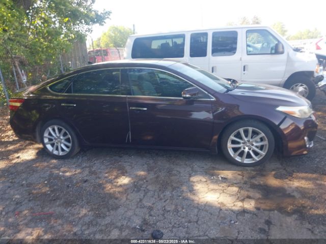 4T1BK1EB6FU155653 Toyota AVALON LIMITED