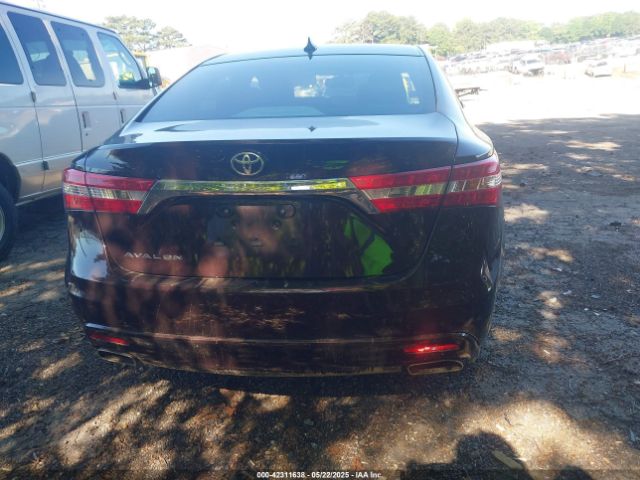 4T1BK1EB6FU155653 Toyota AVALON LIMITED