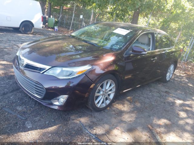 4T1BK1EB6FU155653 Toyota AVALON LIMITED