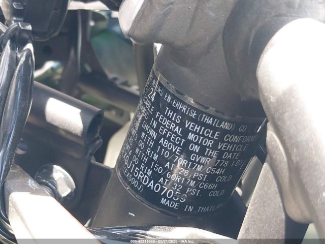 2024 KAWASAKI EX500 ML5EXGJ15RDA07059 Photo 9