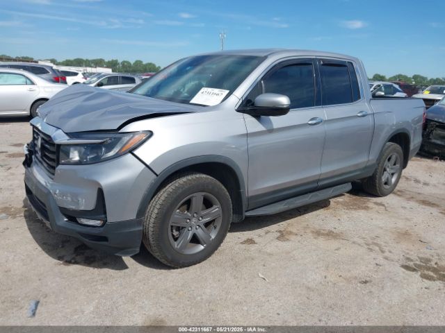 2021 HONDA RIDGELINE 5FPYK3F70MB025806 Photo 1