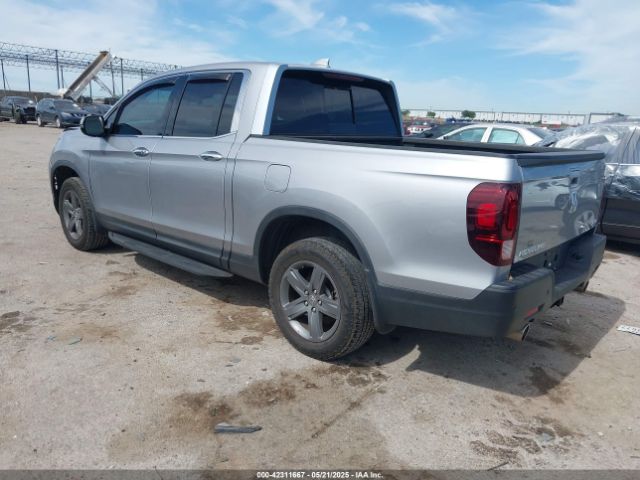 2021 HONDA RIDGELINE 5FPYK3F70MB025806 Photo 2