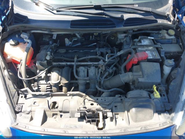 3FADP4BJ3JM140249 Ford FIESTA SE