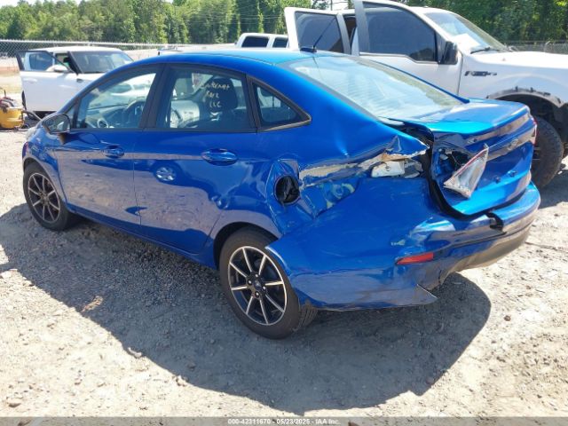 3FADP4BJ3JM140249 Ford FIESTA SE