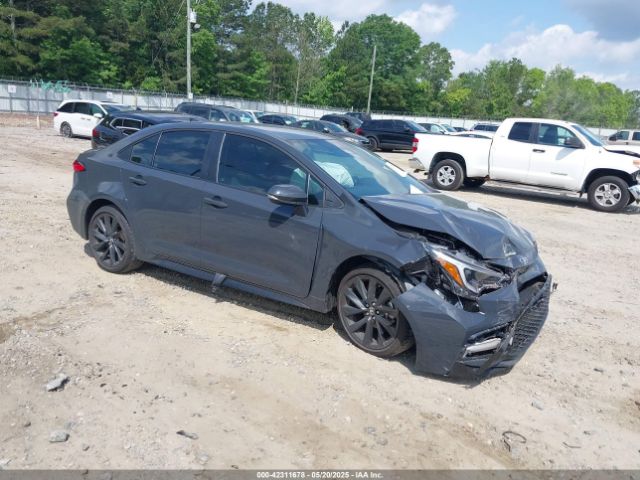 2023 TOYOTA COROLLA 5YFS4MCE4PP167652