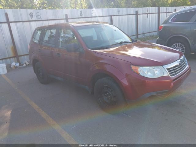 2009 SUBARU FORESTER JF2SH61619H732192