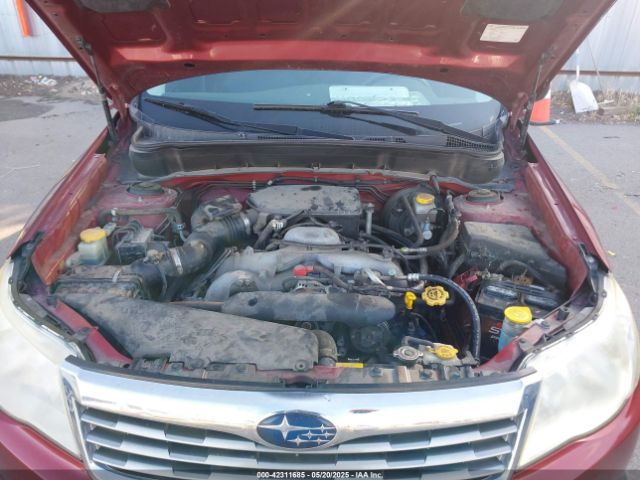 2009 SUBARU FORESTER JF2SH61619H732192 Photo 9