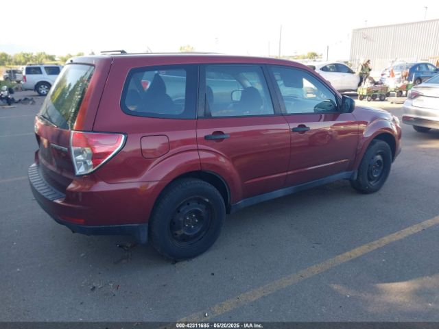 2009 SUBARU FORESTER JF2SH61619H732192 Photo 3