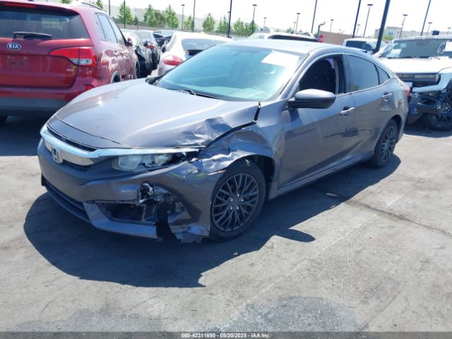2HGFC2F56HH538372 Honda Civic Lx