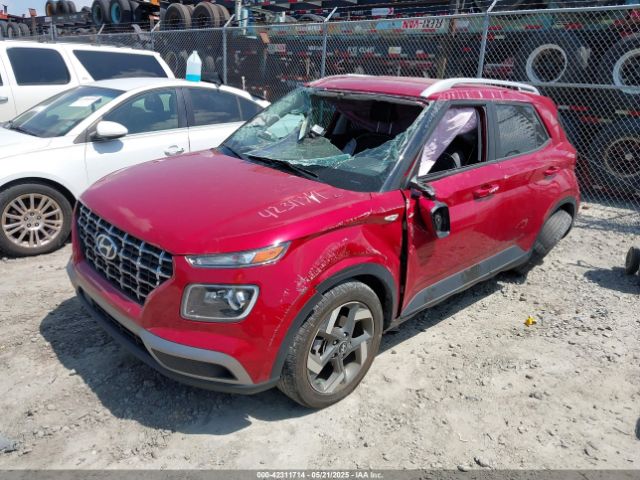 2022 HYUNDAI VENUE KMHRC8A30NU186656 Photo 1