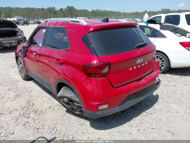 2022 HYUNDAI VENUE KMHRC8A30NU186656 Photo 2