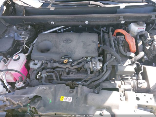 4T3RWRFV5RU117417 Toyota Rav4 Hybrid Xle